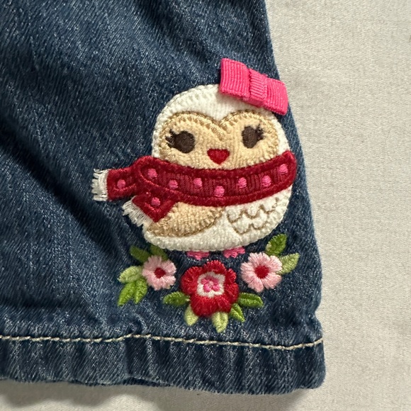 Gymboree - Red and Blue Denim Jeans - Picture 3 of 6